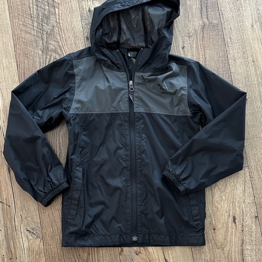 The North Face Black Hooded Lightweight Jacket